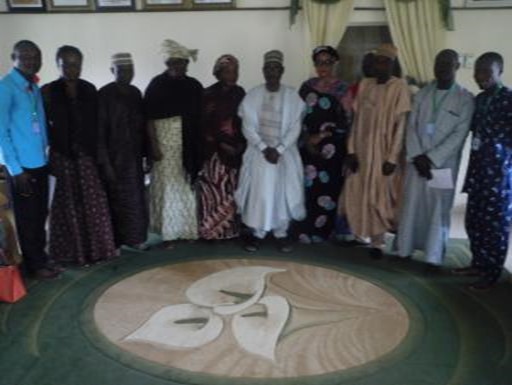 Advocacy visit to DH of Girei